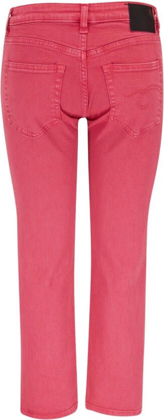 R13 Jeans met logopatch Roze
