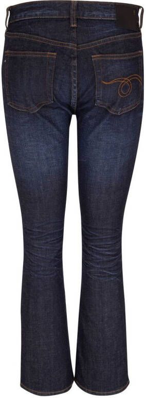 R13 Cropped jeans Blauw