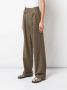 R13 Ruimvallende broek Groen - Thumbnail 3