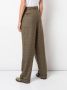 R13 Ruimvallende broek Groen - Thumbnail 4