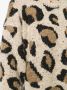 R13 Trui met luipaardprint Wit - Thumbnail 5