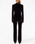 Rabanne Blazer met enkele rij knopen Zwart - Thumbnail 3