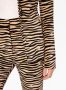 Rabanne Blazer met tijgerprint Beige - Thumbnail 5