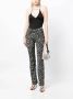Rabanne High waist broek Zwart - Thumbnail 2