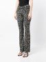 Rabanne High waist broek Zwart - Thumbnail 3