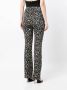 Rabanne High waist broek Zwart - Thumbnail 4