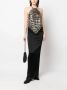 Rabanne Top met metallic-effect Goud - Thumbnail 2