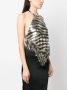 Rabanne Top met metallic-effect Goud - Thumbnail 3