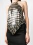 Rabanne Top met metallic-effect Goud - Thumbnail 5
