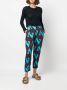 Rachel Comey Broek met abstracte print Blauw - Thumbnail 2