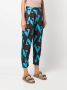 Rachel Comey Broek met abstracte print Blauw - Thumbnail 3