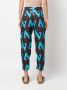 Rachel Comey Broek met abstracte print Blauw - Thumbnail 4