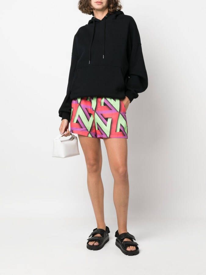 Rachel Comey Shorts met abstracte print Groen