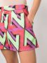 Rachel Comey Shorts met abstracte print Groen - Thumbnail 5