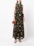 Rachel Gilbert Maxi-jurk met borduurwerk Zwart - Thumbnail 2