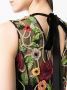 Rachel Gilbert Maxi-jurk met borduurwerk Zwart - Thumbnail 5