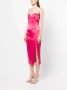 Rachel Gilbert Midi-jurk Roze - Thumbnail 3