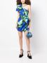 Rachel Gilbert Mini-jurk met bloemenprint Blauw - Thumbnail 2