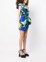Rachel Gilbert Mini-jurk met bloemenprint Blauw - Thumbnail 3