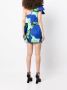 Rachel Gilbert Mini-jurk met bloemenprint Blauw - Thumbnail 4