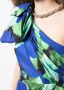 Rachel Gilbert Mini-jurk met bloemenprint Blauw - Thumbnail 5
