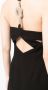 Rachel Gilbert Mini-jurk met kralen bandje Zwart - Thumbnail 5