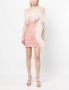 Rachel Gilbert Mini-jurk met pailletten Roze - Thumbnail 2