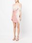 Rachel Gilbert Mini-jurk met pailletten Roze - Thumbnail 3