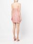Rachel Gilbert Mini-jurk met pailletten Roze - Thumbnail 4