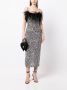 Rachel Gilbert Mini-jurk met pailletten Zilver - Thumbnail 2