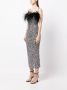 Rachel Gilbert Mini-jurk met pailletten Zilver - Thumbnail 3