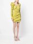 Rachel Gilbert Mini-jurk met pofmouwen Groen - Thumbnail 3