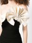 Rachel Gilbert Mini-jurk met ruches Zwart - Thumbnail 5