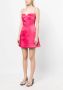 Rachel Gilbert Mini-jurk met spagettibandjes Roze - Thumbnail 3