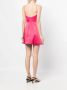 Rachel Gilbert Mini-jurk met spagettibandjes Roze - Thumbnail 4