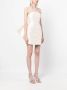 Rachel Gilbert Mini-jurk met strikdetail Beige - Thumbnail 3