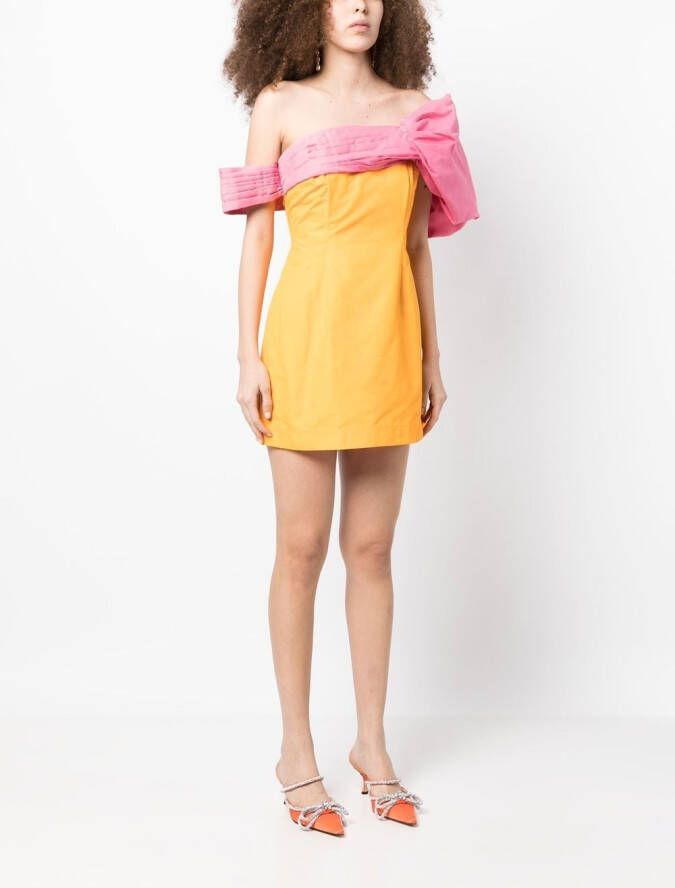 Rachel Gilbert Mini-jurk Roze