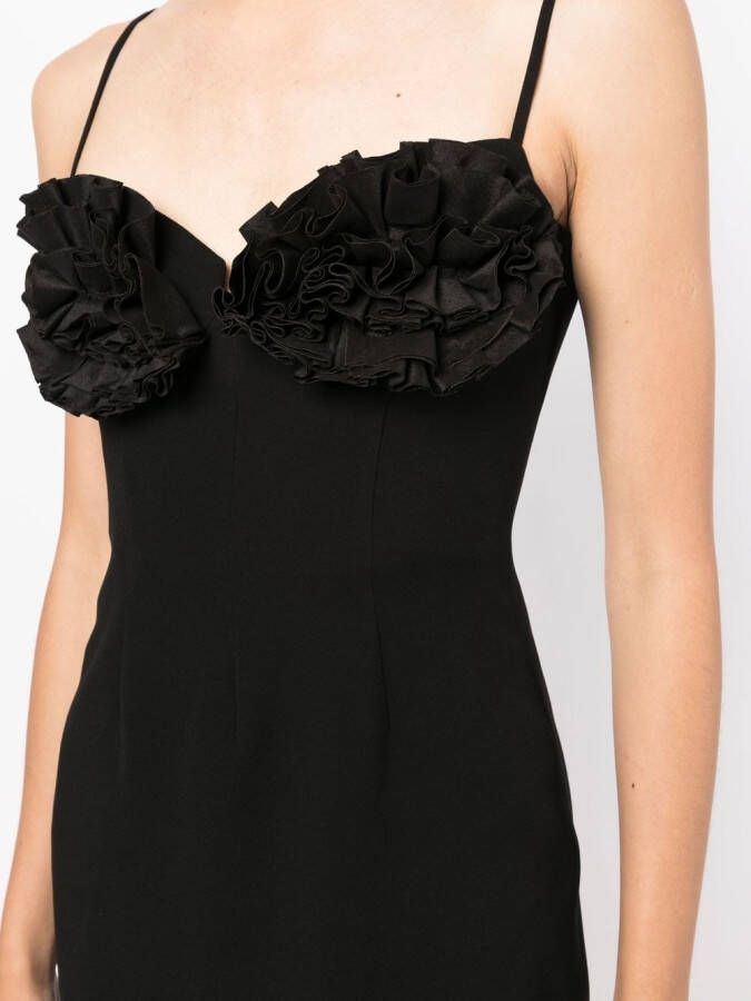 Rachel Gilbert Mini-jurk Zwart
