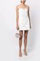Rachel Gilbert Mouwloze mini-jurk Wit - Thumbnail 2