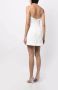 Rachel Gilbert Mouwloze mini-jurk Wit - Thumbnail 4