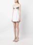 Rachel Gilbert Mouwloze mini-jurk Wit - Thumbnail 3