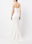Rachel Gilbert Strapless avondjurk Wit - Thumbnail 4