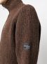Raf Simons Ribgebreide sweater Bruin - Thumbnail 5