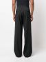 Raf Simons Broek met wijde pijpen Grijs - Thumbnail 4