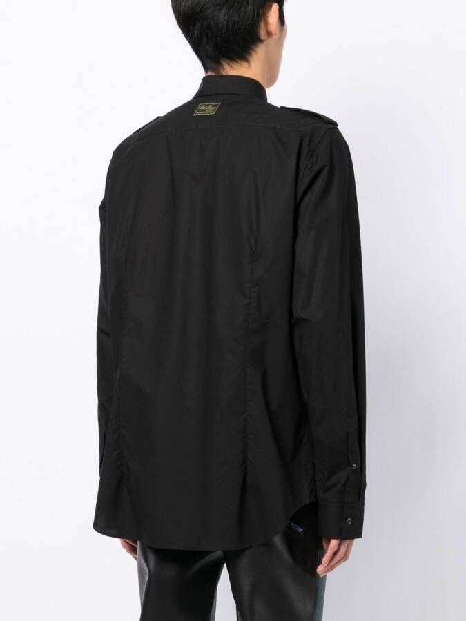 Raf Simons Button-up shirt Zwart