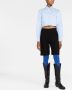 Raf Simons Cropped blouse Blauw - Thumbnail 2