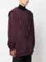 Raf Simons Katoenen hoodie Paars - Thumbnail 3