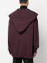 Raf Simons Katoenen hoodie Paars - Thumbnail 4