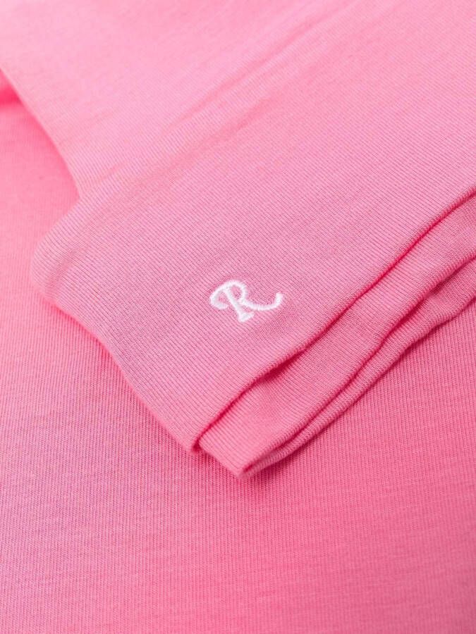 Raf Simons Effen bivakmuts Roze