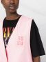 Raf Simons Gilet met logopatch Roze - Thumbnail 5